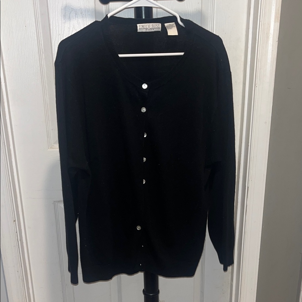 Emily Rose Classic Black Knitwear